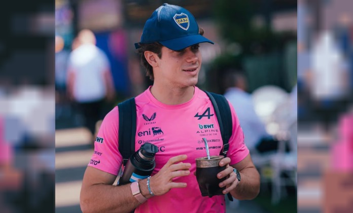 Colapinto celebró las nuevas mejoras de Alpine y su renovación antes del GP de Monza Colapinto