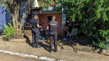 El Soberbio completó la segunda etapa de relevamientos preventivos ante posibles crecidas relevamiento preventivo ante crecidas en El Soberbio