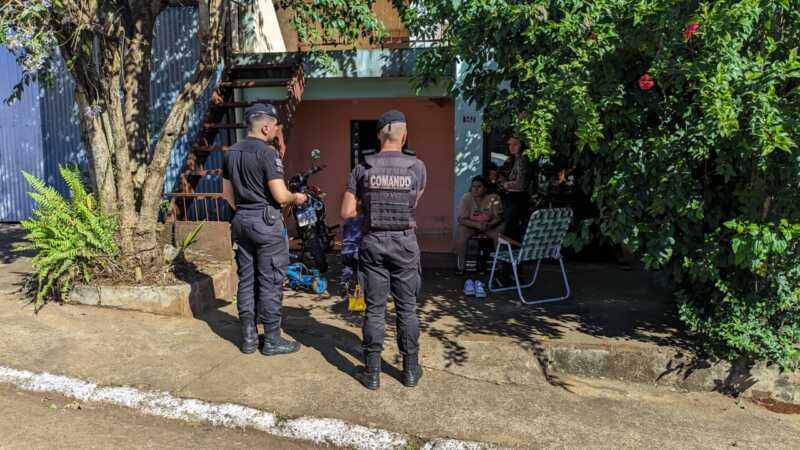 relevamiento preventivo ante crecidas en El Soberbio