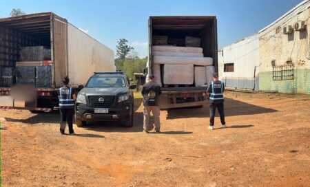 Desbarataron una banda que ingresaba contrabando por Misiones