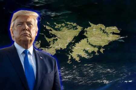Malvinas: Trump descubre el valor de la llave del Atlántico Sur malvinas