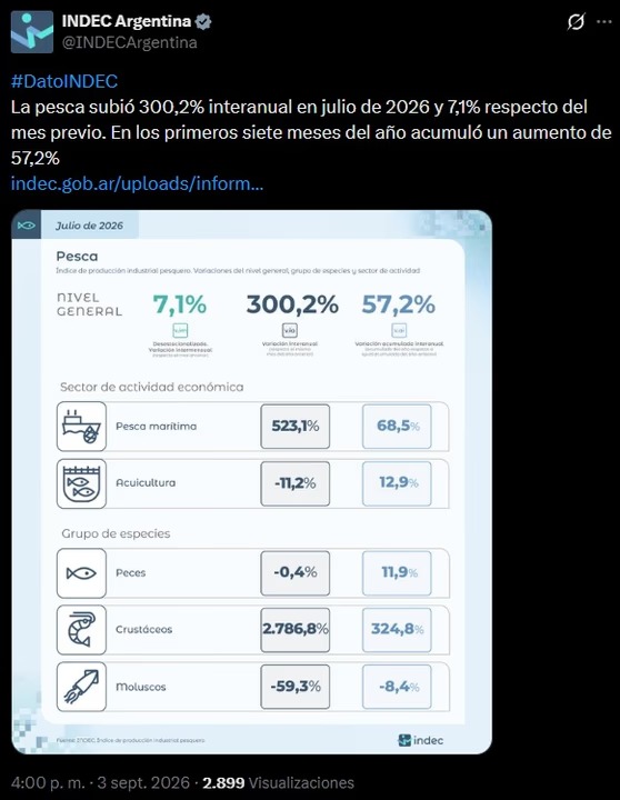 La actividad pesquera creció 300,2% interanual en julio, según el INDEC 2 WhatsApp Image 2026 09 03 at 21.10.07 1 - 1
