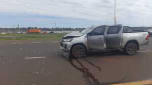 choque acceso sur Posadas