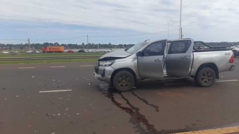 choque acceso sur Posadas