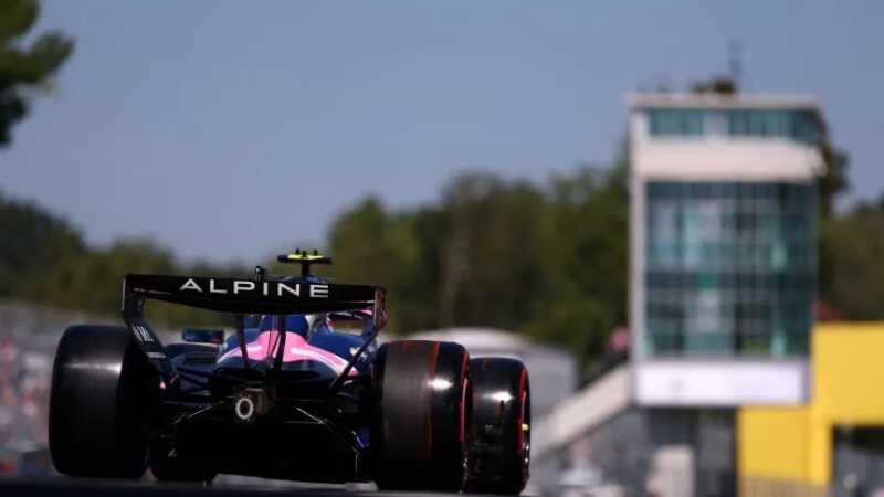 Colapinto 11° en la práctica 2 del GP de Italia y pidió recuperar el rendimiento Colapinto