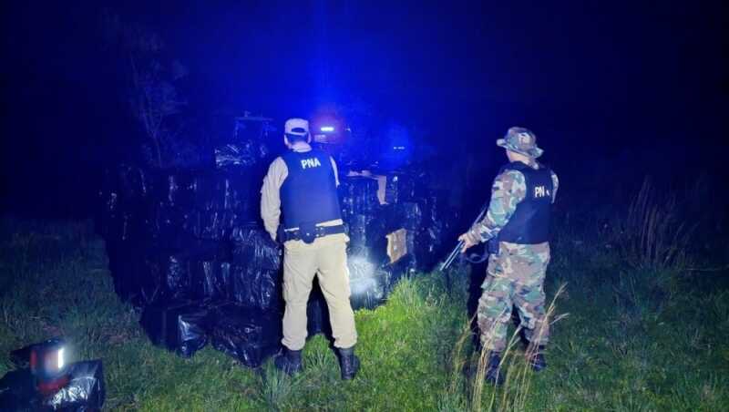 Golpe al contrabando: incautaron un cargamento de cigarrillos de $198 millones en Posadas 2 WhatsApp Image 2026 09 04 at 17.49.23 1 - 1