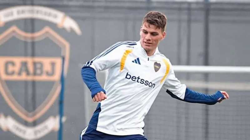 Atlas avanzó por Kevin Zenón y se encamina su salida de Boca Zenón se va de Boca