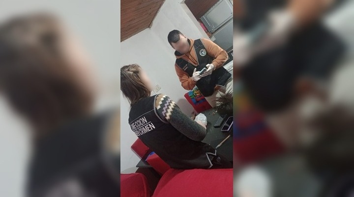 excomisario prófugo en Posadas