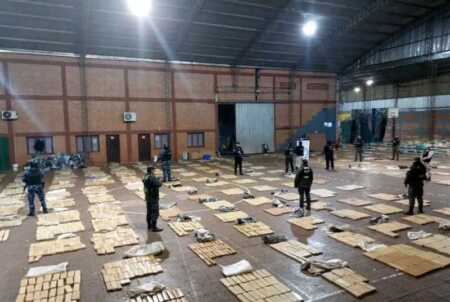 Policía de Misiones incautó 14 toneladas de marihuana y desarticuló 300 puntos de narcomenudeo
