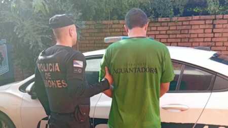 Detuvieron en Montecarlo a un hombre acusado de abuso sexual