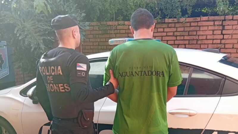 Detuvieron en Montecarlo a un hombre acusado de abuso sexual
