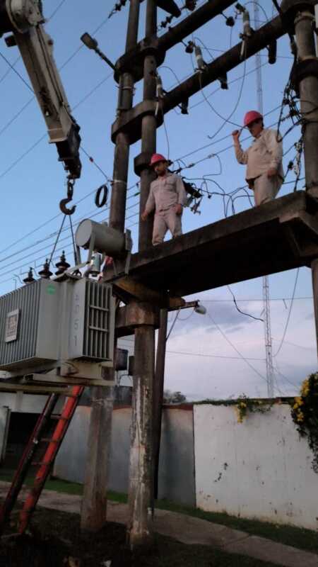 Emergencia climática: municipios del Norte de Misiones recuperaron gran parte del suministro eléctrico 4 WhatsApp Image 2026 09 11 at 20.05.43 2 - 3