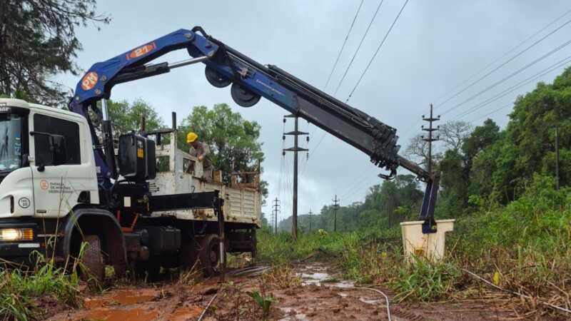 Emergencia climática: municipios del Norte de Misiones recuperaron gran parte del suministro eléctrico municipios de misiones recuperaron electricidad