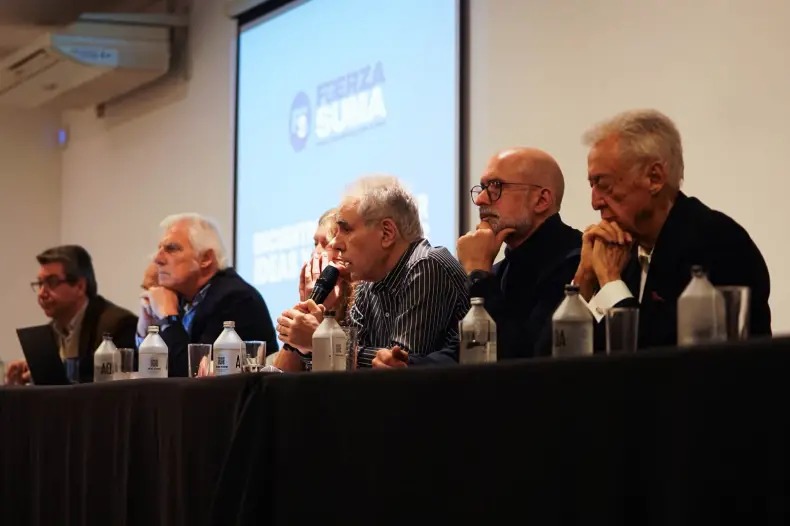 Gerardo Grippo y la nueva corriente Fuerza Suma+: “Tenemos una profunda crisis de representación” 3 WhatsApp Image 2026 09 14 at 17.55.46 - 2
