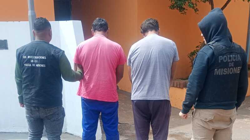 Se refugiaron en Brasil para evadir a la Justicia y fueron detenidos en Fracrán por una causa de abuso sexual detenidos en Brasil por abuso sexual en Fracrán