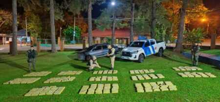 prefectura incautó marihuana