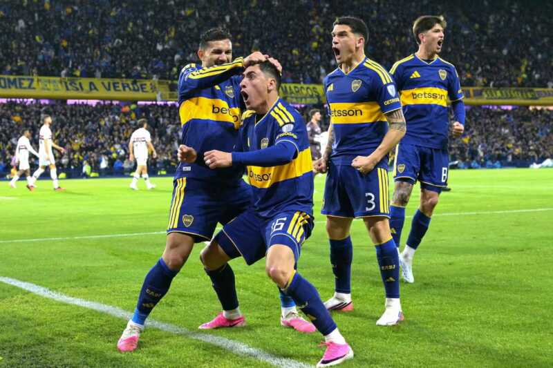 Boca se juega la vida ante San Pablo: los 11 elegidos por Arruabarrena para visitar el Morumbí Boca