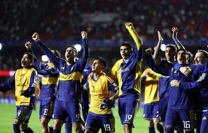 Boca en Copa Sudamericana