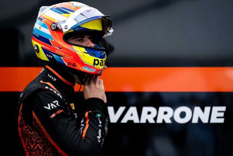 Varrone no seguirá en la Fórmula 2