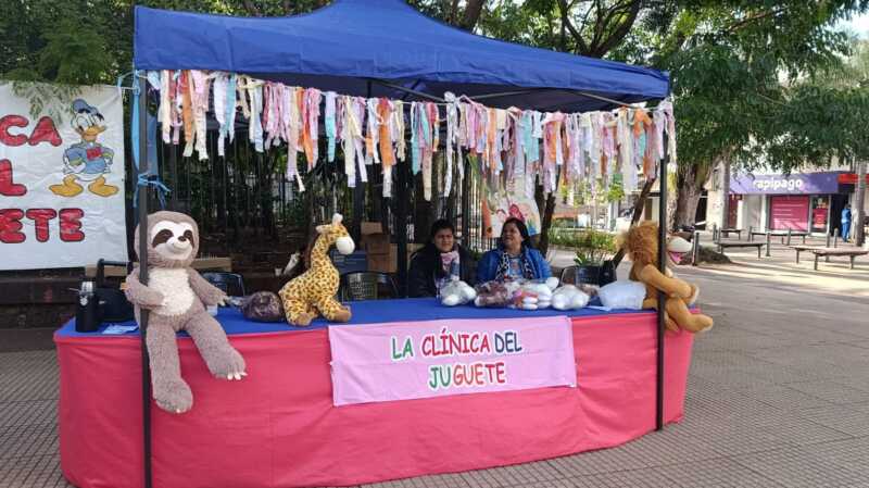 La Clínica del Juguete busca reunir 10 mil juguetes restaurados para regalar durante navidad en Posadas