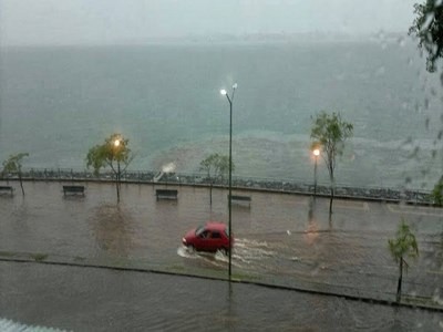 Inundaciones en Posadas: un modelo busca anticipar qué barrios estarán en riesgo inundaciones