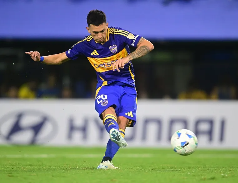 Boca tiene prácticamente definido el equipo para recibir a San Pablo por la Copa Sudamericana. Paredes vuelve y Villa será titular.