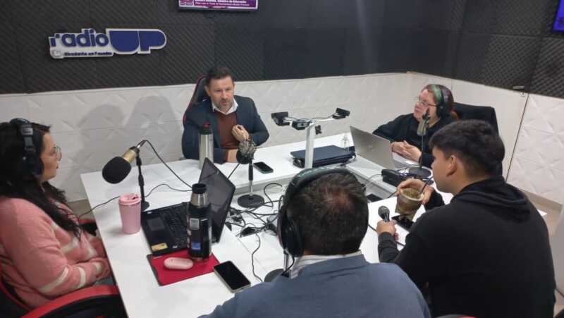 Aranda defendió la creación de un Fondo Provincial de Infraestructura Educativa ante el retiro de Nación 3 aranda misiones comedores escuelas