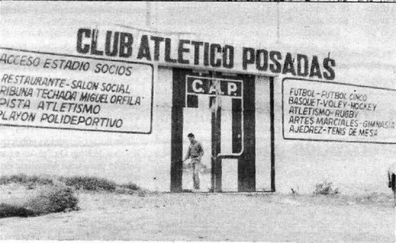 Atlético Posadas cumple 114 años: la historia del “Decano” del fútbol posadeño 1 Atlético Posadas cumple 114 años y repasa una historia marcada por sus orígenes, sus grandes figuras, sus títulos y su identidad.