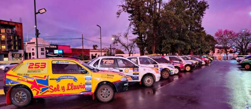 Presentarán el Rally Camino a la Fiesta Nacional de la Yerba Mate, que se correrá en Apóstoles rally