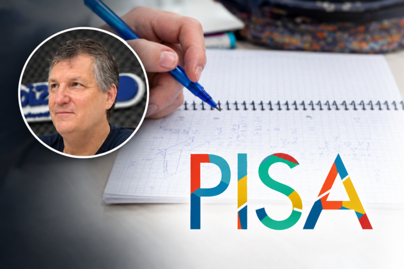 Eduardo Cazenave sobre las Pruebas PISA: “El aprendizaje no ha sido el centro de la mirada sociopolítica” cazenave
