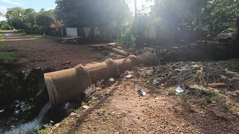En la Chacra 146 reclaman por el entubamiento del arroyo Mártires: “Dijeron que iban a solucionar y nunca aparecieron” 4 chacra 146 2 - 3