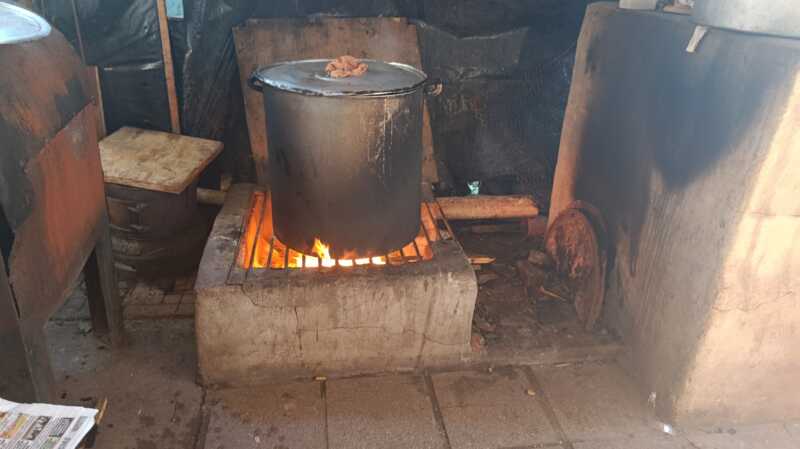 "Para muchas familias nuestra comida es la única del día": alertan desde el comedor Manitos Limpias en San Onofre 6 comedor manitos limpias 1 - 5
