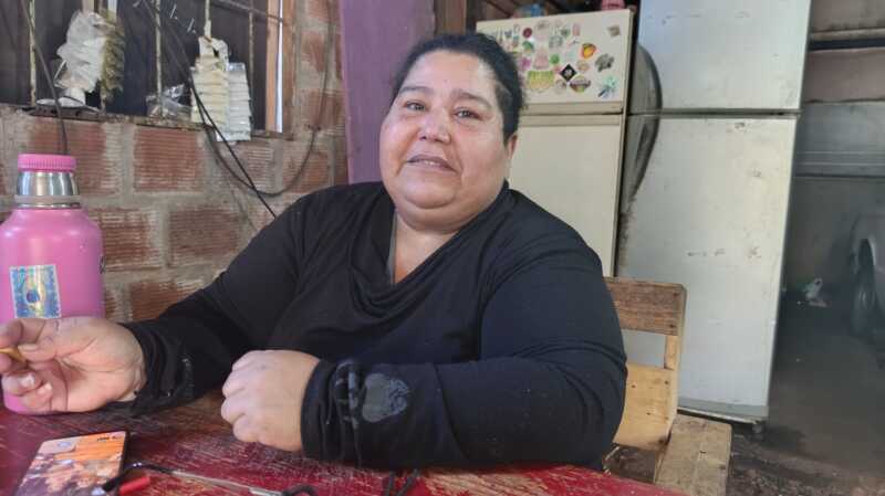 "Para muchas familias nuestra comida es la única del día": alertan desde el comedor Manitos Limpias en San Onofre 2 comedor manitos limpias 3 - 1