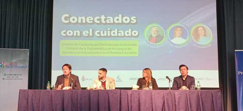 Apuesta online: docentes misioneros se capacitaran para prevenir la ludopatía en jóvenes conocimiento1 e1788963098435 - 1