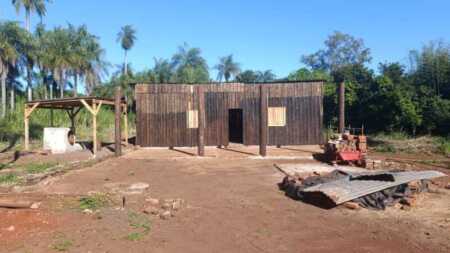 El Hogar de Cristo busca ayuda para construir un baño y ampliar su espacio de recuperación en Posadas El Hogar de Cristo busca ayuda para construir un baño y ampliar su espacio de recuperación en Posadas