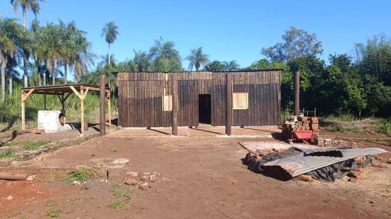 El Hogar de Cristo busca ayuda para construir un baño y ampliar su espacio de recuperación en Posadas