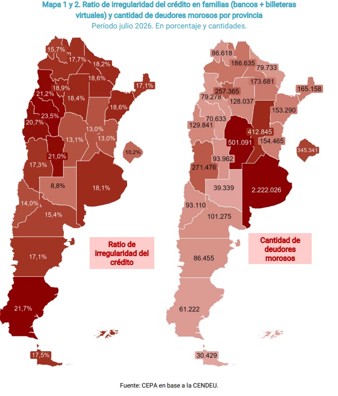 Endeudamiento en Misiones: 165 mil personas están en mora y casi 110 mil tienen deudas consideradas “irrecuperables” 4 deuda pais - 3