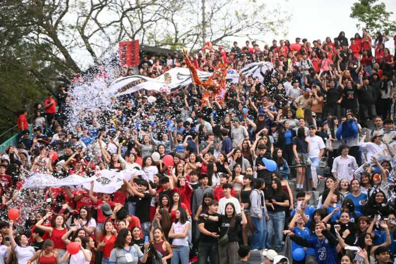 Cientos de estudiantes participaron de “Por los jóvenes todo” en Posadas 2 estudiante