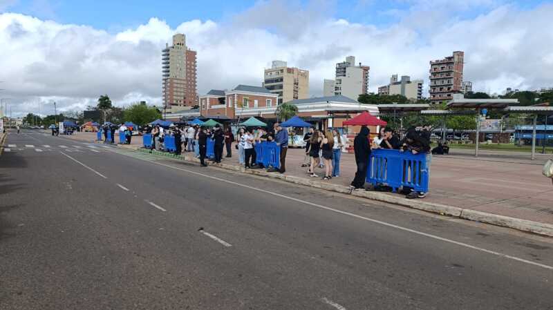 La Estudiantina 2026 celebra su segunda prueba piloto en la Costanera de Posadas 7 estudiantina 2026 1 - 6
