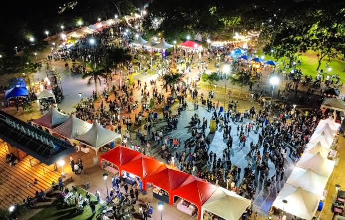 Con 50 emprendedores y shows en vivo, Brilla Sarita vuelve al Parque Paraguayo el 3 de octubre Con 50 emprendedores y shows en vivo, Brilla Sarita vuelve al Parque Paraguayo el 3 de octubre