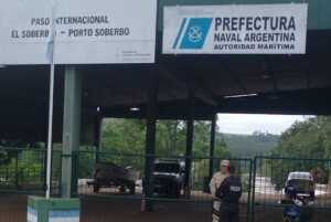 Bajó el nivel del Río Uruguay en El Soberbio y reabrieron el paso fronterizo con Brasil images 35 - 2