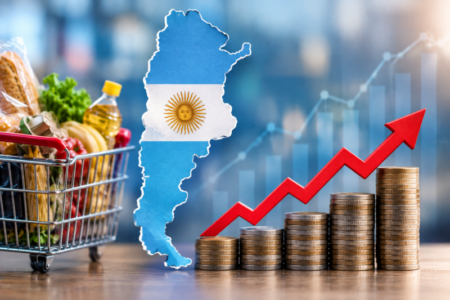 La inflación argentina fue del 1,7% en agosto y quedó segunda en el ranking regional, detrás de Venezuela.