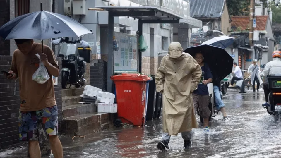 Alerta máxima en Japón por lluvias torrenciales: inundaciones, deslizamientos y evacuaciones 4 japon4 - 3