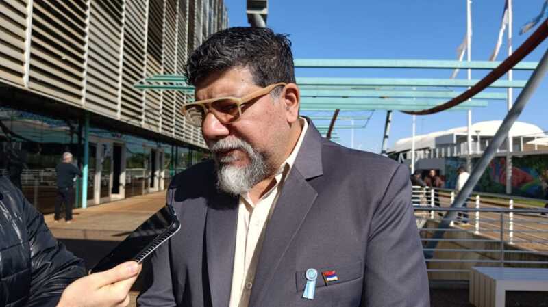 La primera imprenta jesuítica guaraní volvió a Misiones tras 200 años fuera de la provincia 5 joselo - 4