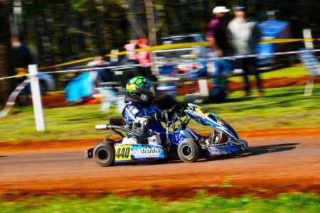 Karting terrado