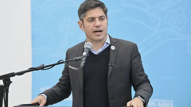 Sartori confirmó el diálogo político de Movimiento por lo que Viene con Kicillof y una reunión con Passalacqua en Misiones kicillof - 1