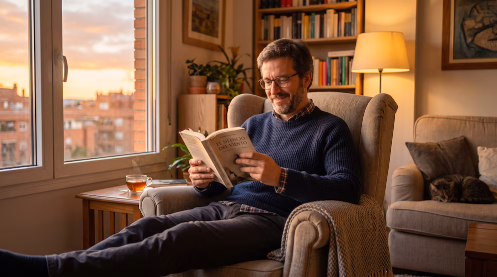 Leer por placer protege el cerebro: los beneficios para la memoria, la atención y la salud mental 7 lectura5 - 6