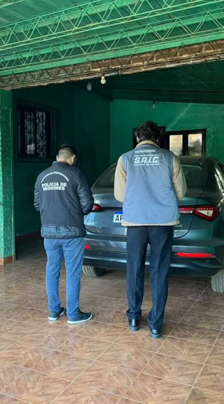 Detuvieron en Posadas a un chofer de aplicaciones en una investigación por material de abuso sexual infantil 2 masi posadas1 - 1