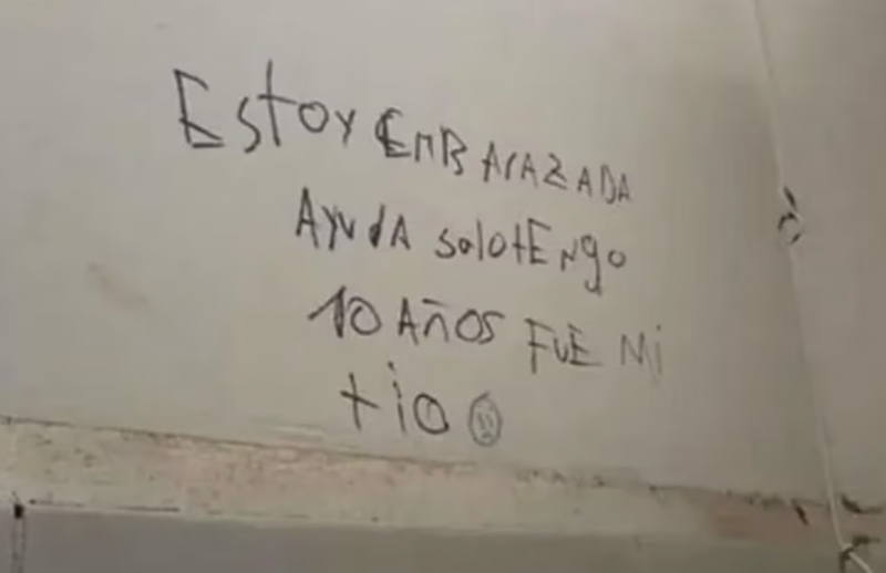 Investigan un mensaje sobre un supuesto abuso sexual en una escuela de San Juan mensaje