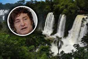 Milei en Iguazú: expectativa, fuerte operativo de seguridad y una agenda que se mantiene bajo reserva milei iguazú